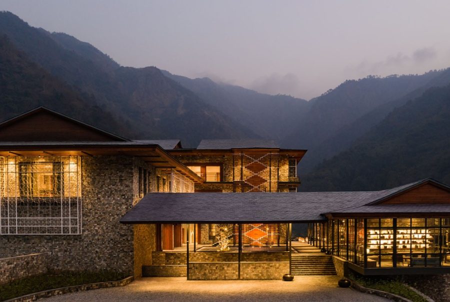 Taj resort rishikesh View