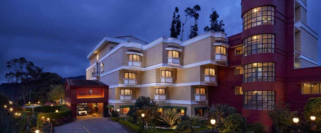 ITC Fortune Resort Sullivan Court, Ooty View