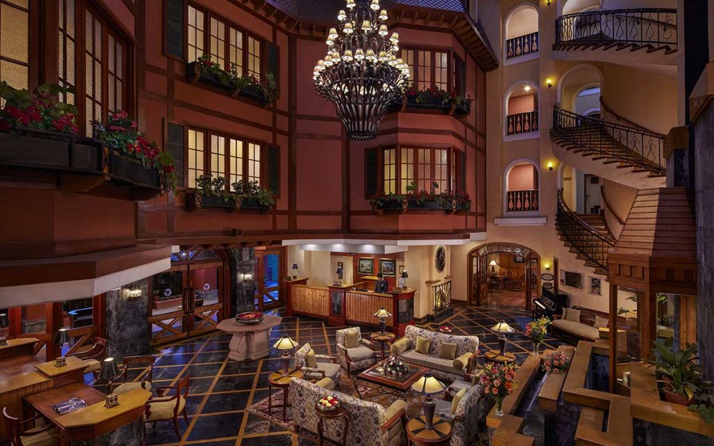 Hotel Lobby
