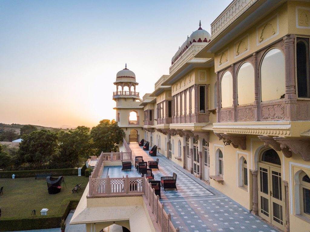 Mundota Palace, Jaipur- sit-out-space