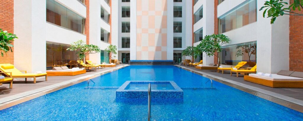 Sheraton Hyderabad Pool