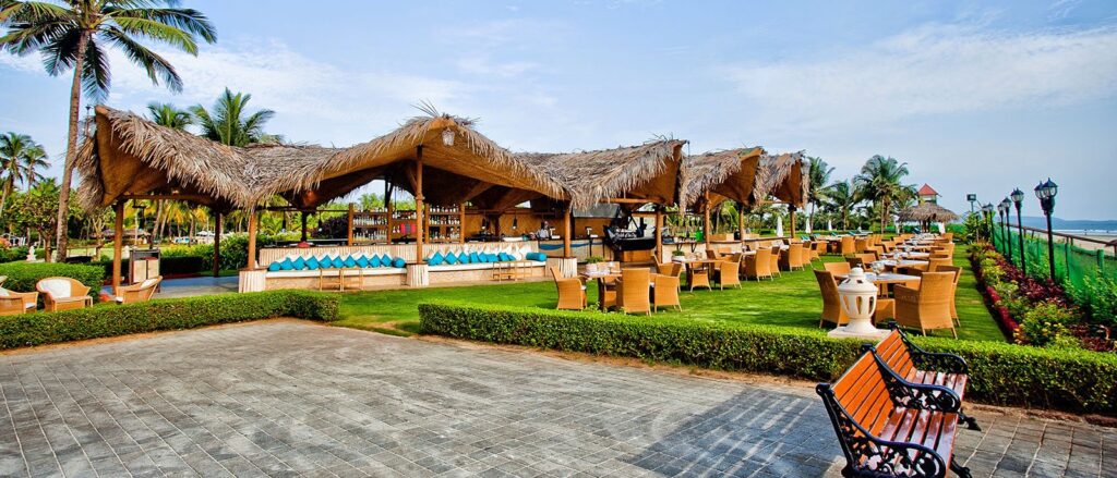 Taj Exotica Goa Outdoor View