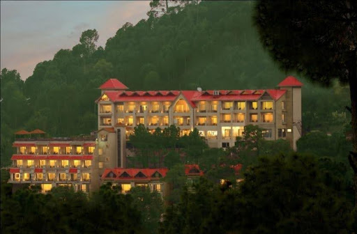 outerview of welcom heritage glenview resort