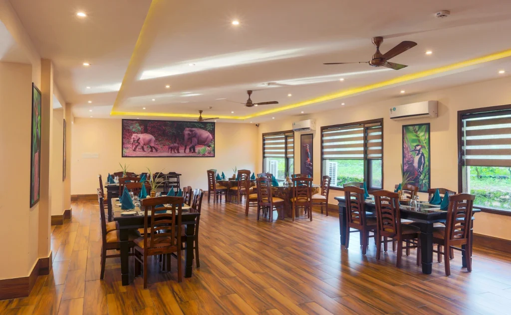 Resorts by the Baagh Corbett Restaurant