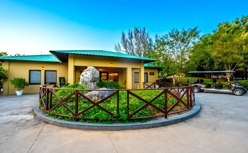 Resorts by the Baagh Corbett Entrance