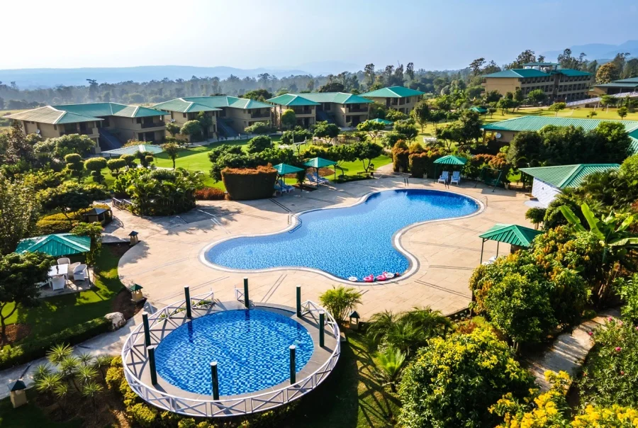 Resorts by the Baagh Corbett