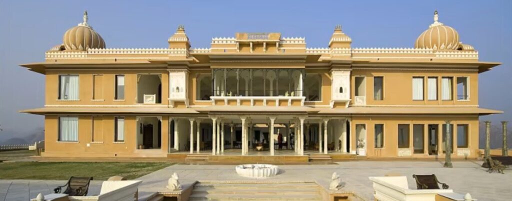 Fatehgarh Hotel View