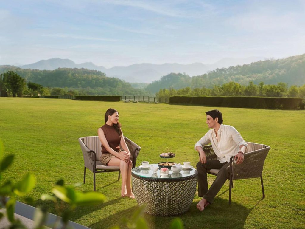 Namah Resort Corbett Lawn