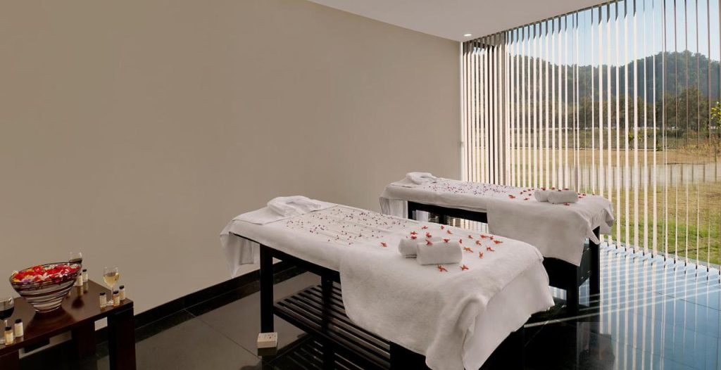 Namah Resort Corbett Spa