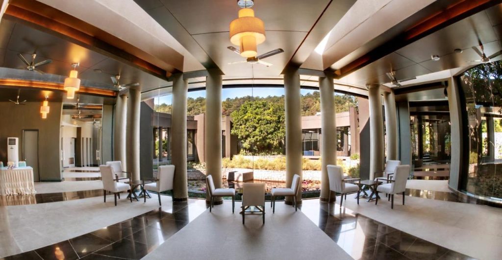 Namah Resort Corbett Lobby