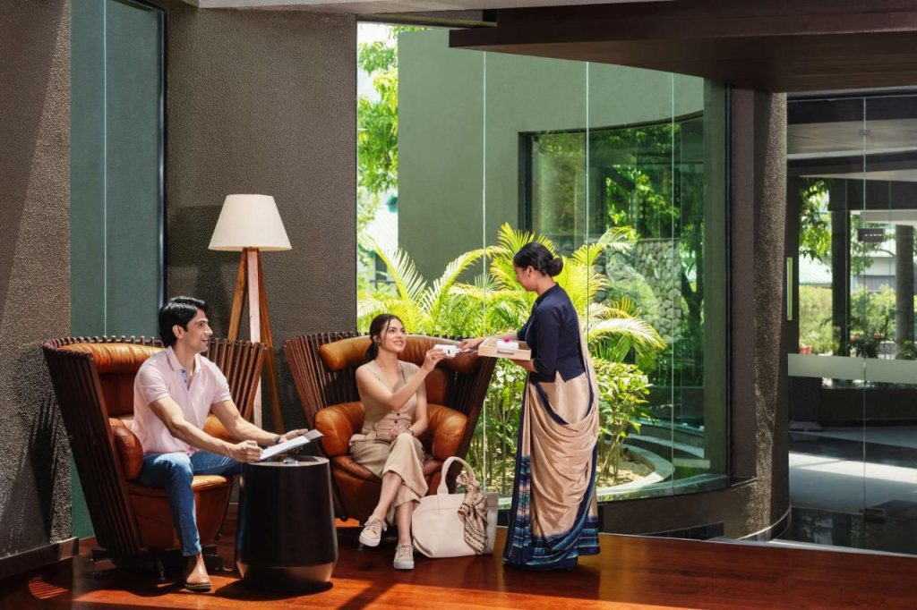 Namah Resort Corbett Reception