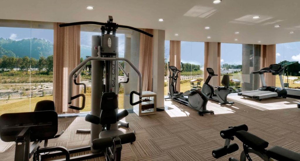 Namah Resort Corbett Gym