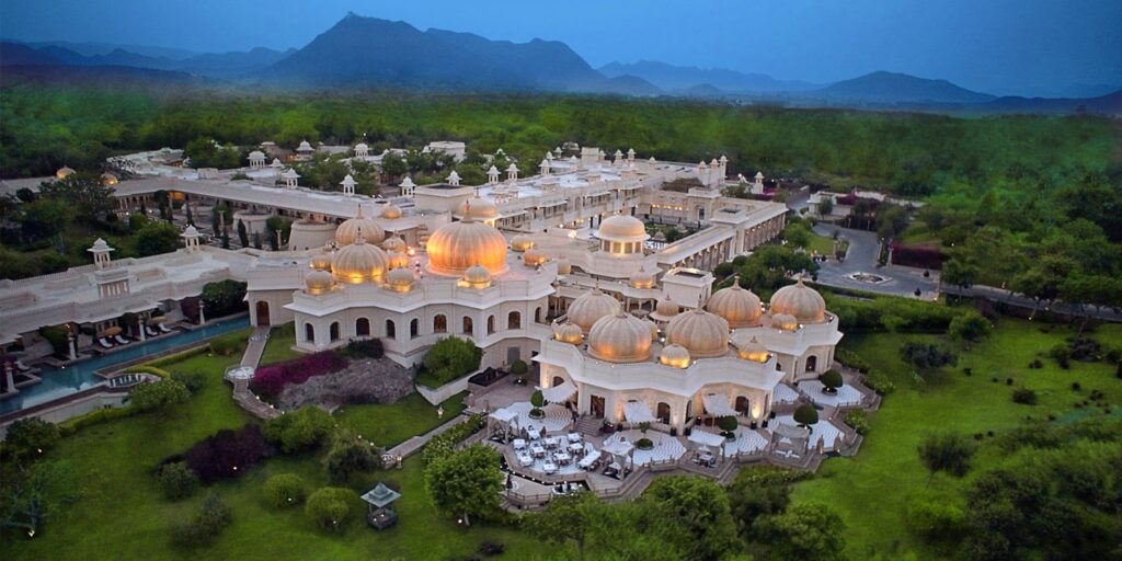 Oberoi UdaiVilasv View