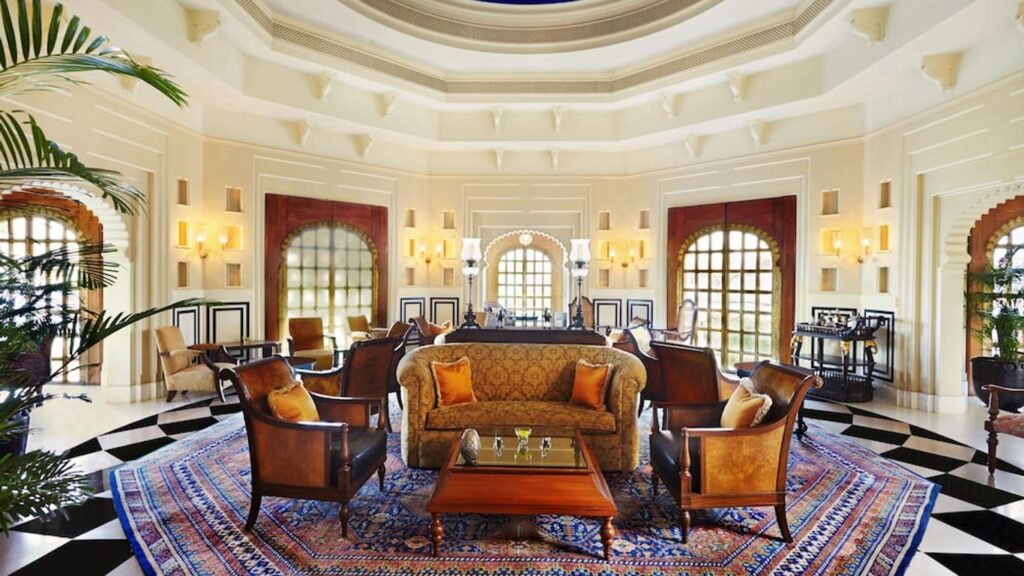 Oberoi UdaiVilasv Hall