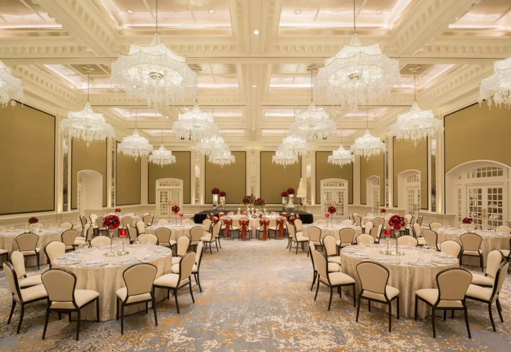 Raffles Udaipur Ballroom