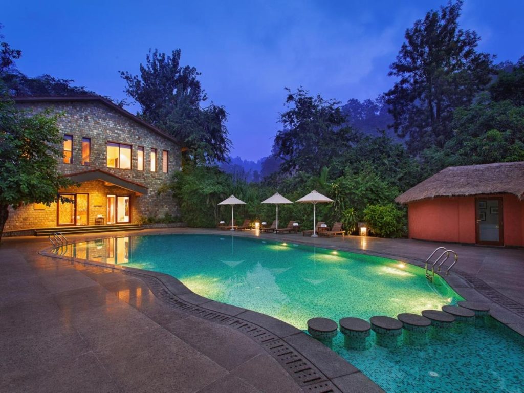 Taj Corbett Pool