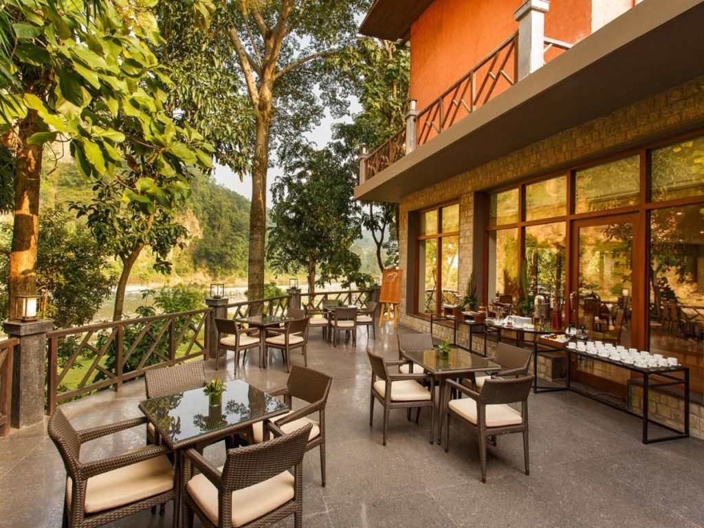 Taj Corbett Restaurant