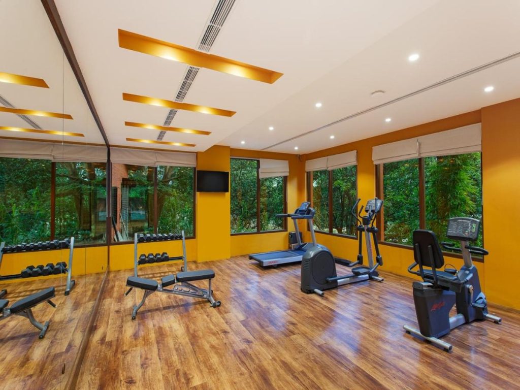 Taj Corbett Gym
