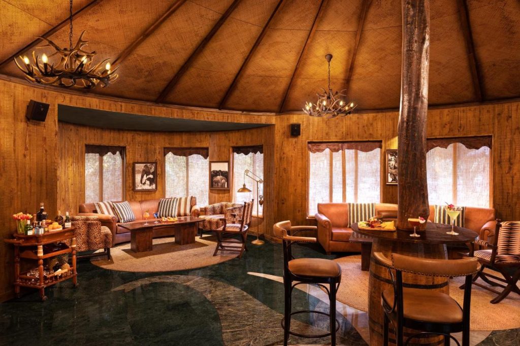 Taj Corbett Sitting Area