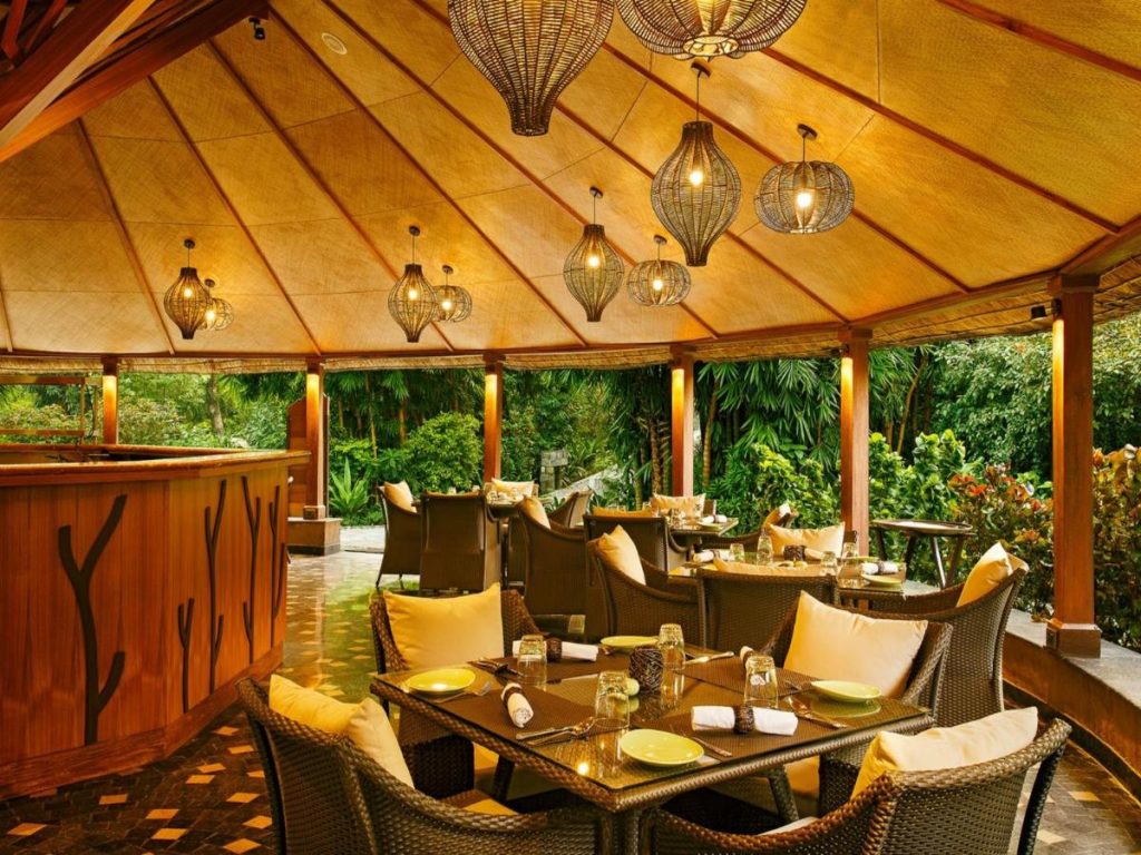 Taj Corbett Restaurant