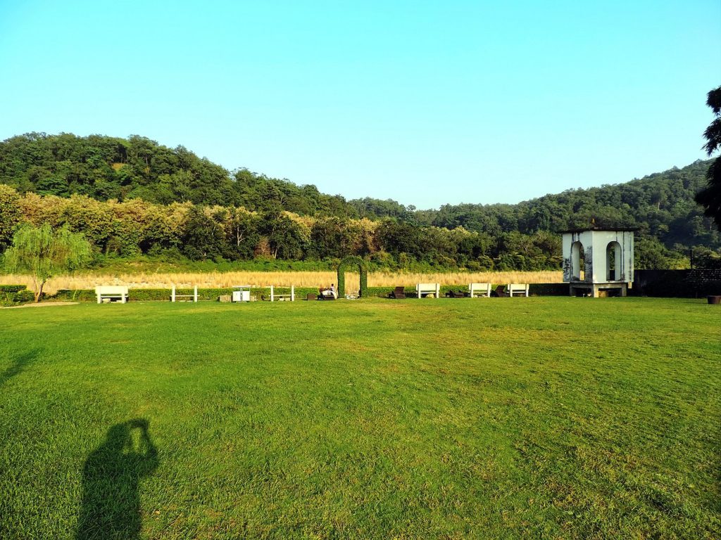 The Hridayesh Resort Corbett Lawn
