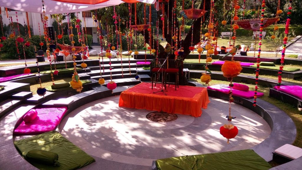 The Hridayesh Resort Corbett Amphitheatre