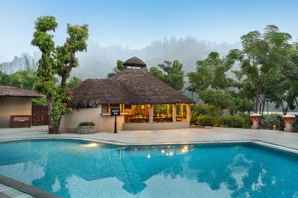 The Riverview Retreat Corbett Pool