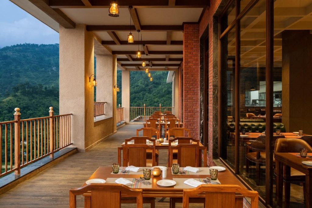 Welcomhotel by ITC Corbett Restaurant