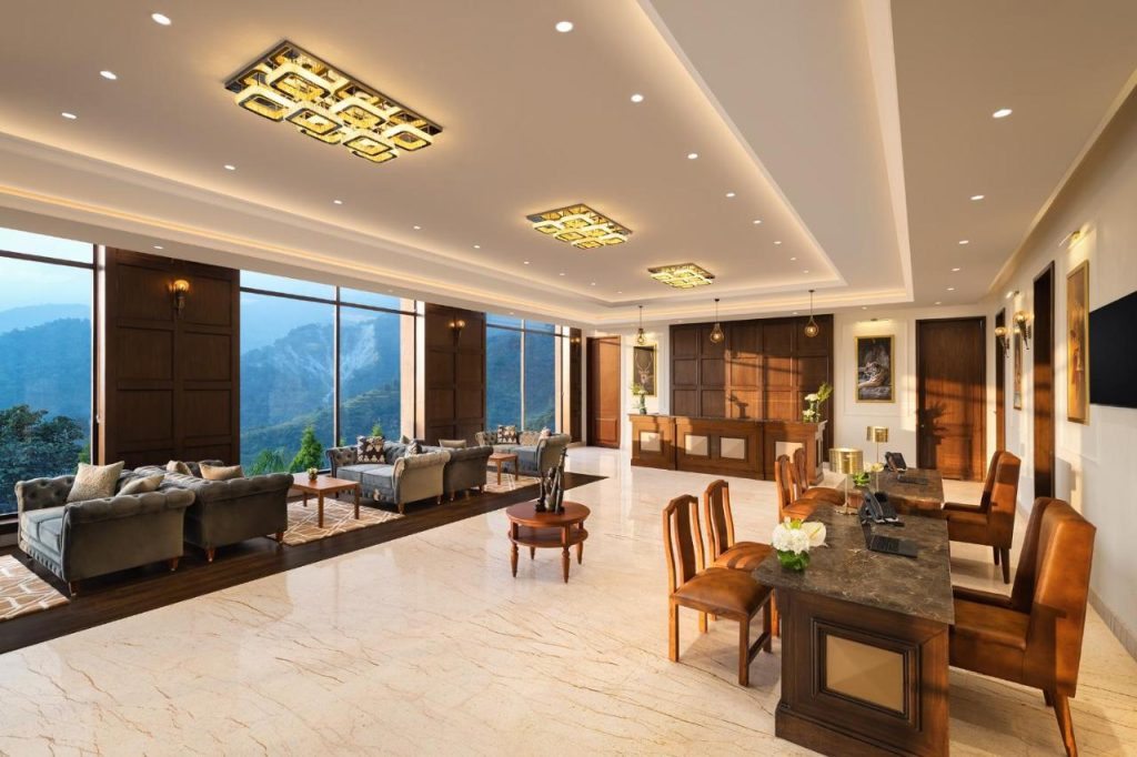 Welcomhotel by ITC Corbett Dining Area