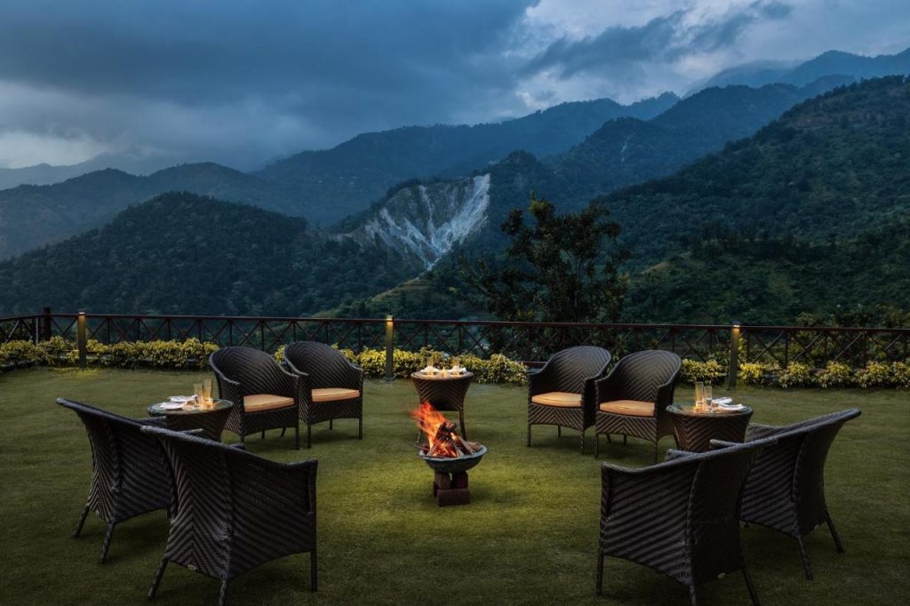 Welcomhotel by ITC Corbett Lawn Bonfire