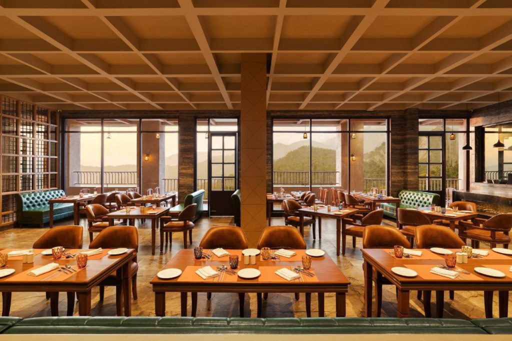Welcomhotel by ITC Corbett Restaurant
