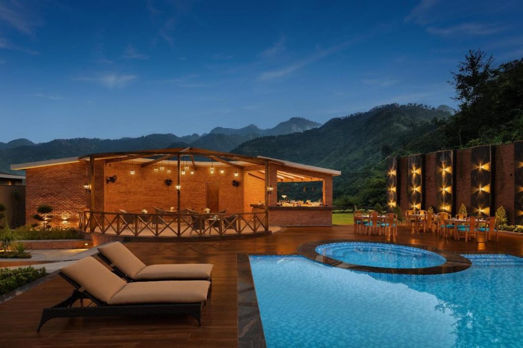 Welcomhotel by ITC Corbett Pool Area