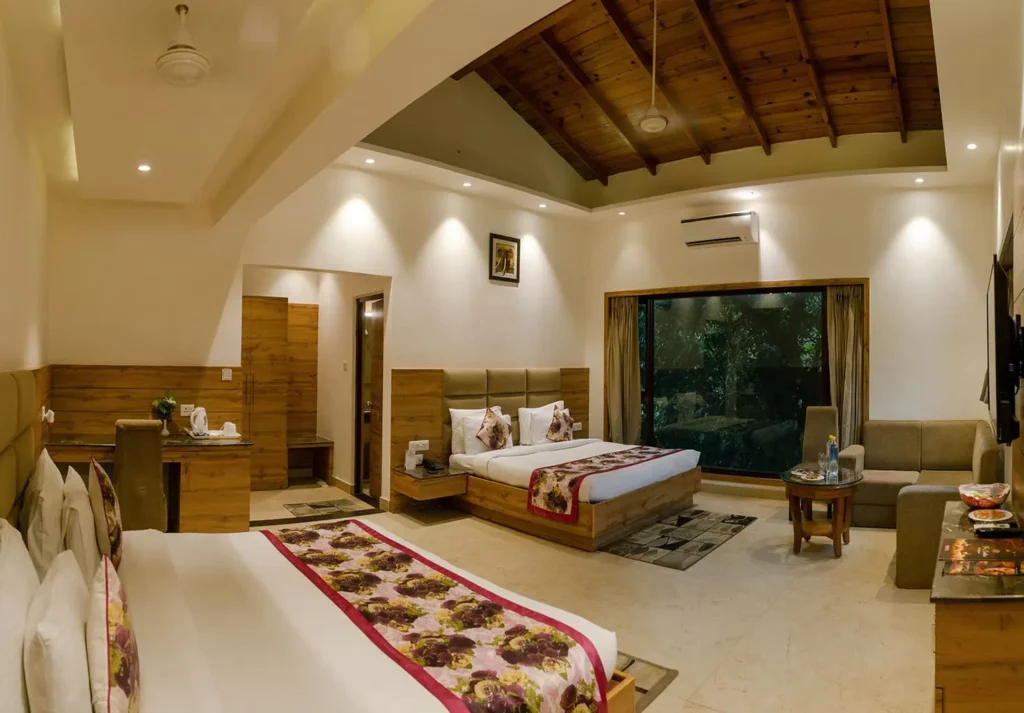 Wood Castle Corbett Bedroom