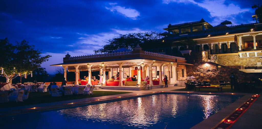 Fatehgarh Hotel View