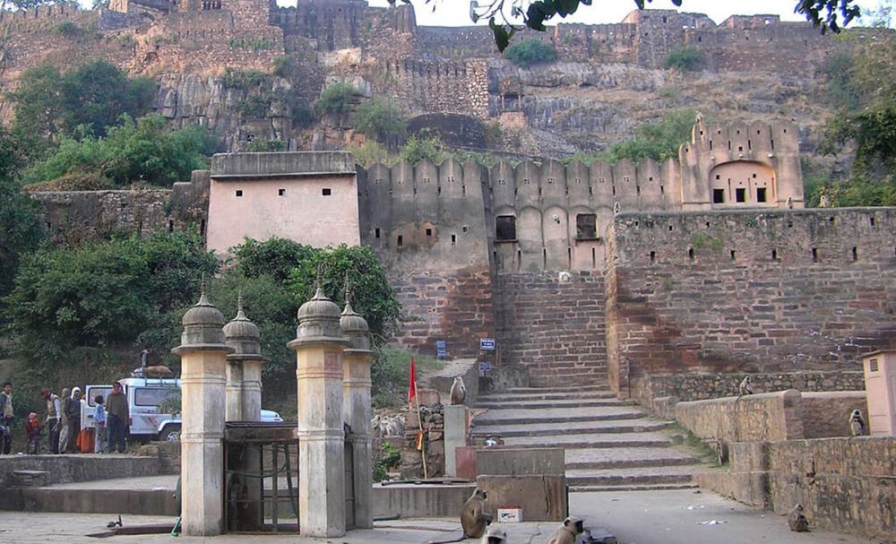 ranthambore forts