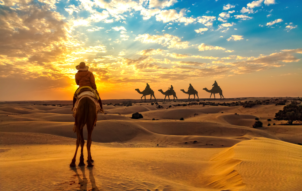 Jaisalmer Sunset view