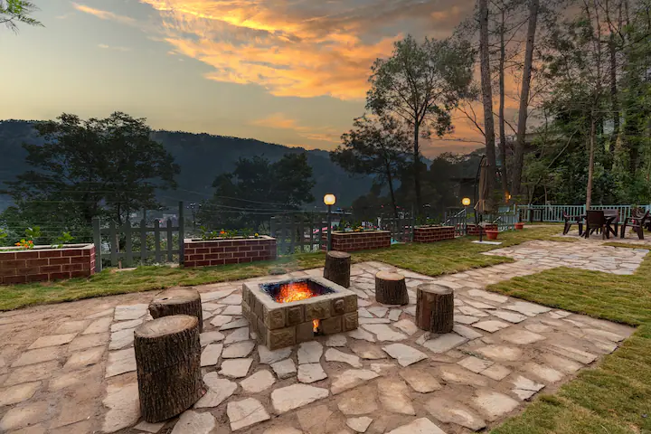 Kasauli view