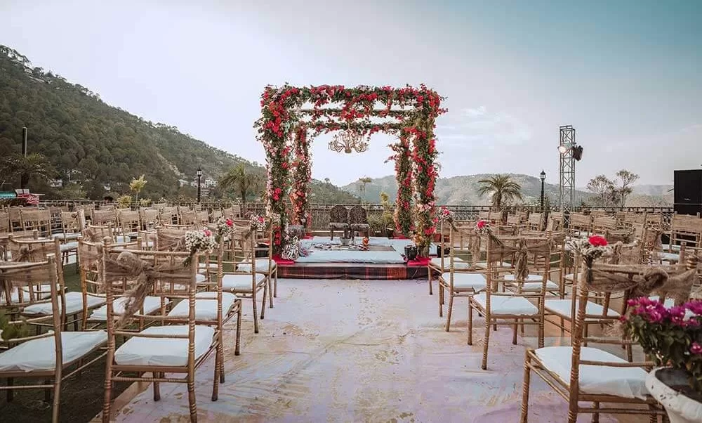 Kasauli - wedding venue