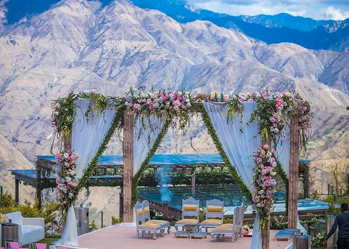shimla destination wedding