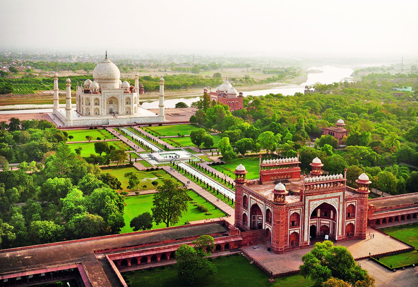 agra taj mahal
