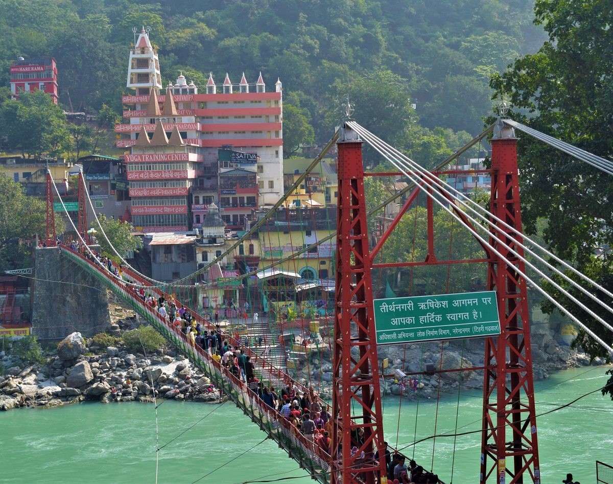 rishikesh laxman jhula