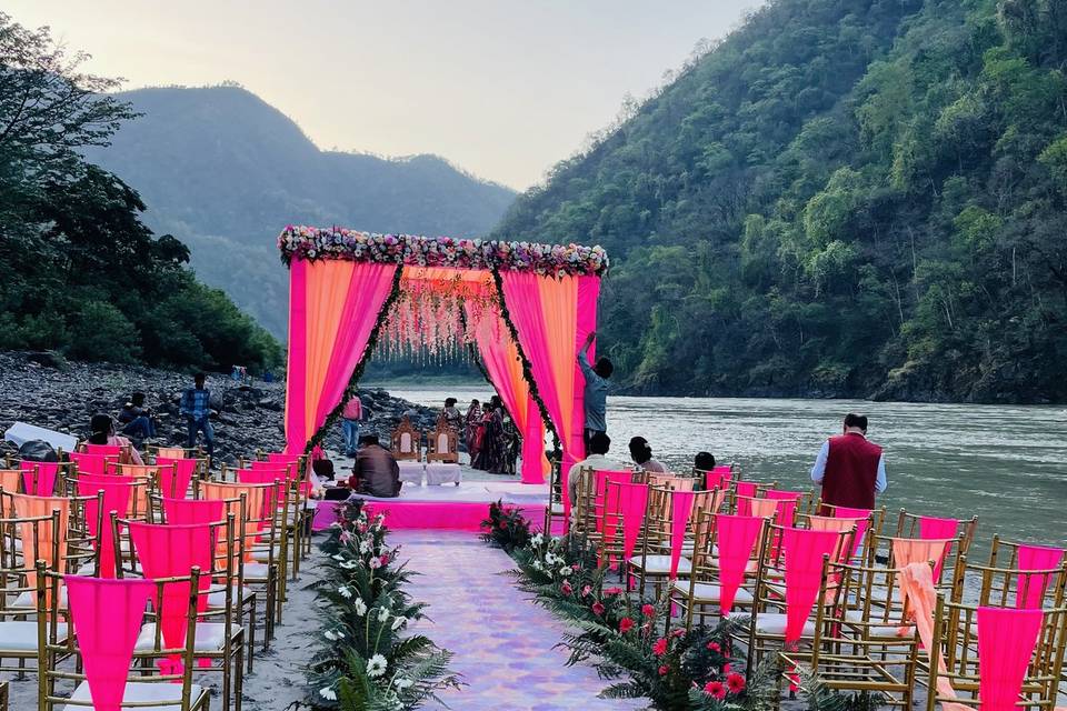 rishikesh destination wedding