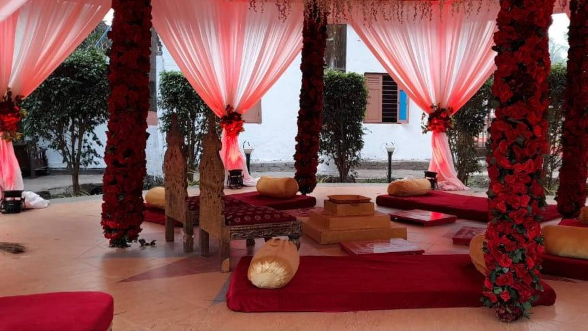 Traditional Indian destination wedding - DWI