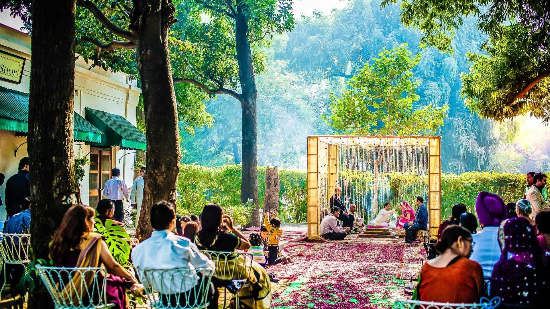 Small destination wedding in India - DWI