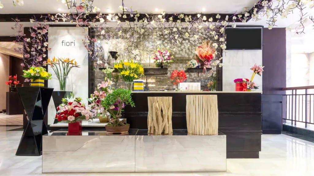 Reception Area