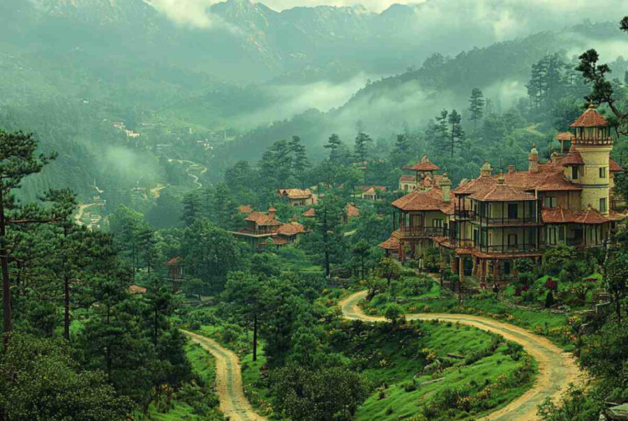 Kasauli View