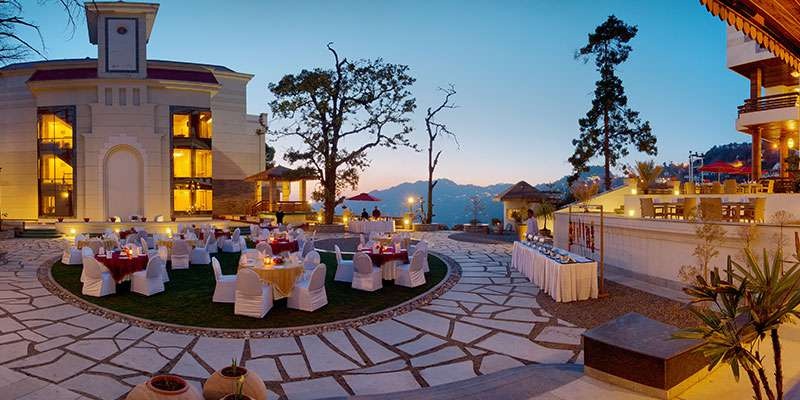 Banquet Hall in Mussoorie
