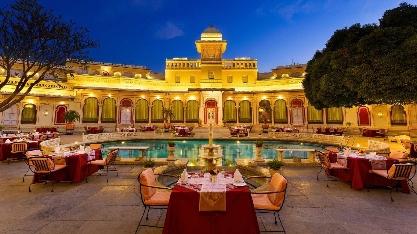 Shiv Niwas Palace
