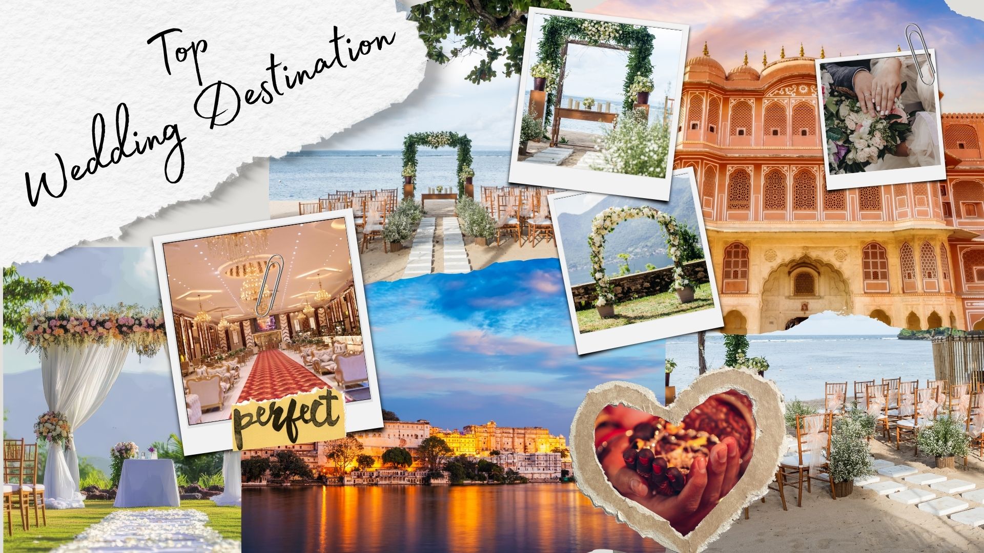 Top Wedding Destinations in India 2025