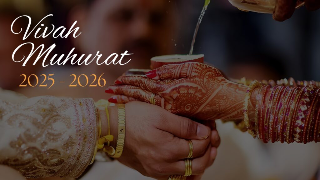 Vivah Muhurat 2025